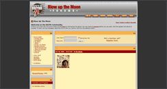 Desktop Screenshot of blowupthemoon.com